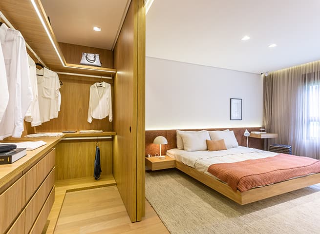 Quarto + Closet