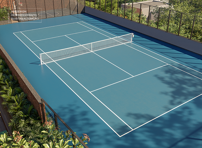 Quadra de Tênis