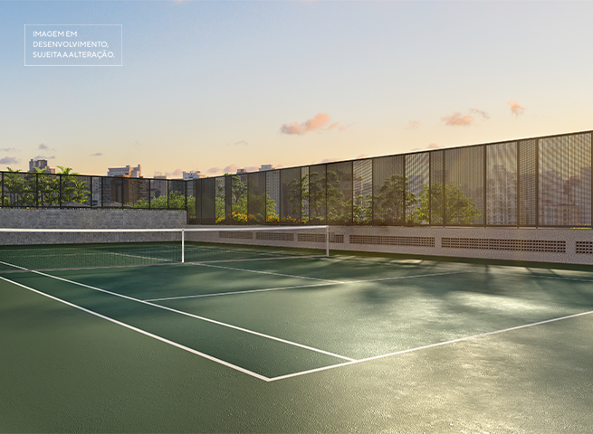 Quadra de Tênis