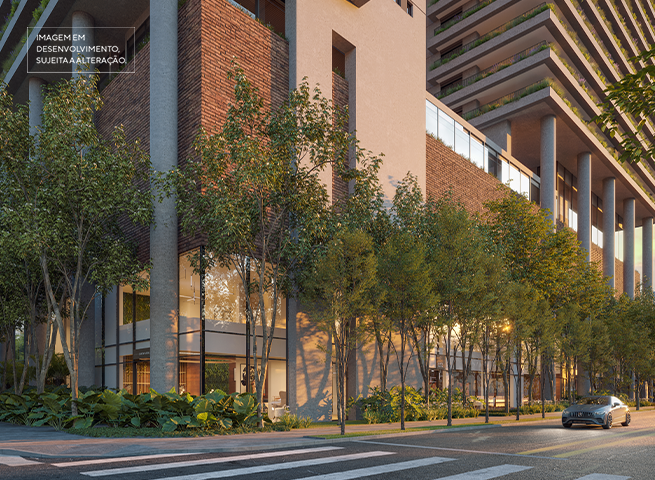 Acesso do Residencial